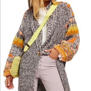 Birds of a feather cardigan